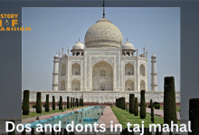 Dos and Donts In Taj Mahal