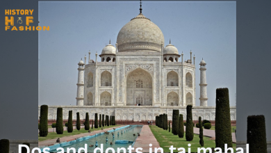 Dos and Donts In Taj Mahal